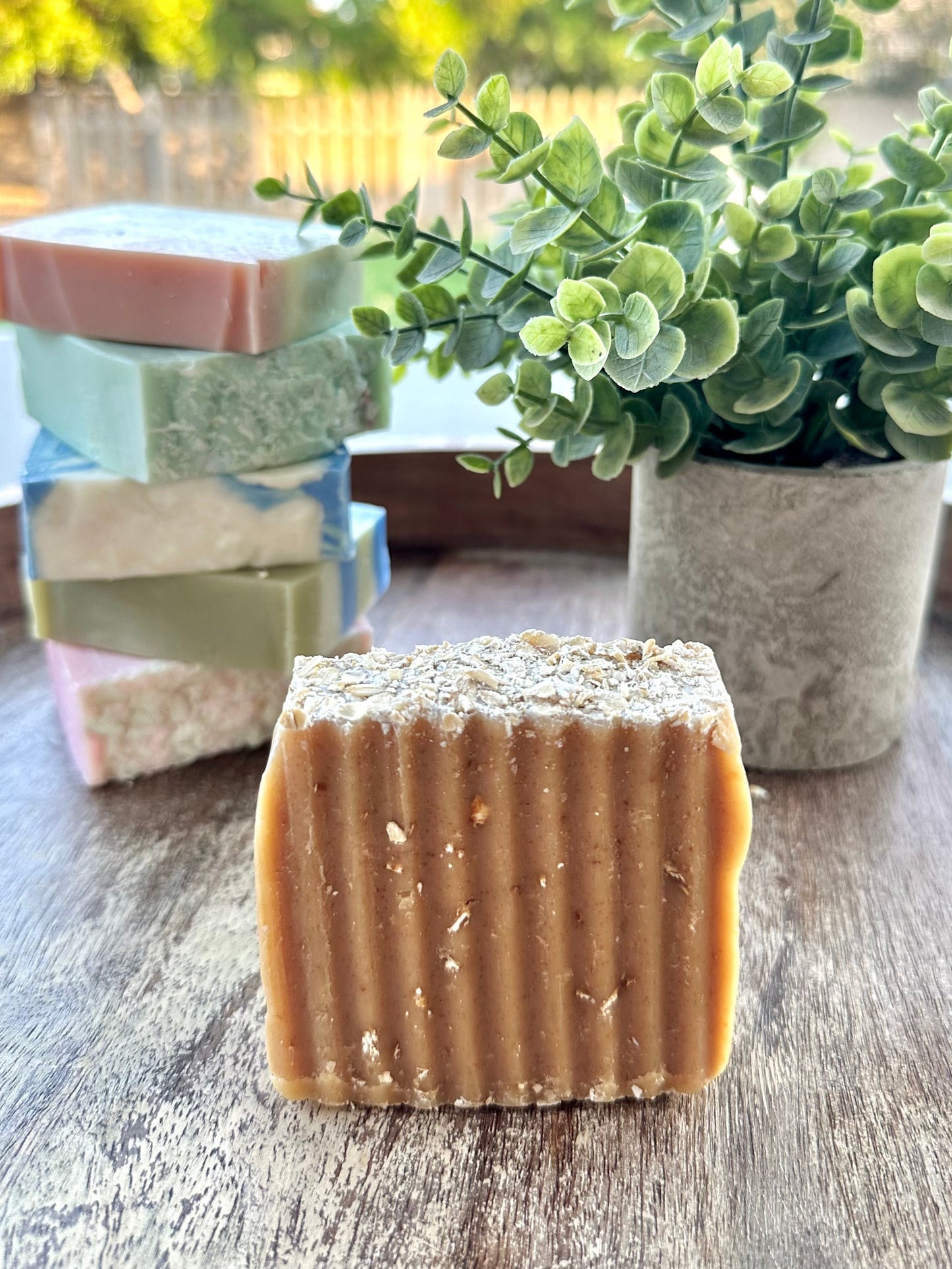 Oatmeal & Honey Soap-74